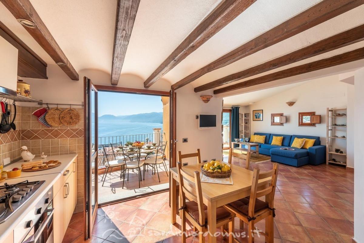 Villa Casa Con Vista Mare Cala Gonone Exterior foto