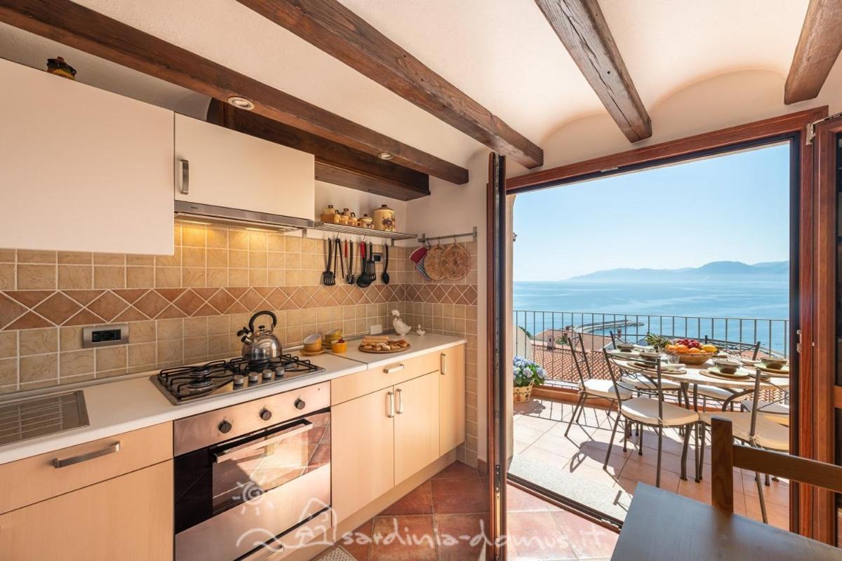 Villa Casa Con Vista Mare Cala Gonone Exterior foto